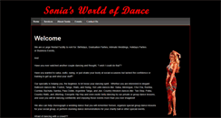 Desktop Screenshot of houston-dance-lessons.com