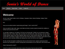 Tablet Screenshot of houston-dance-lessons.com